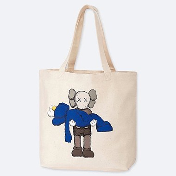 NWT Kaws companion Tote - Picture 2 of 5